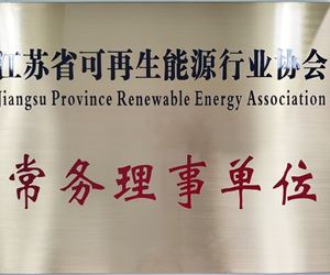 31399金沙娱场城正式当选 江苏省可再生能源行业协会“常务理事单位”