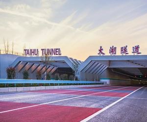 31399金沙娱场城参与建设的国内最长湖底隧道正式通车